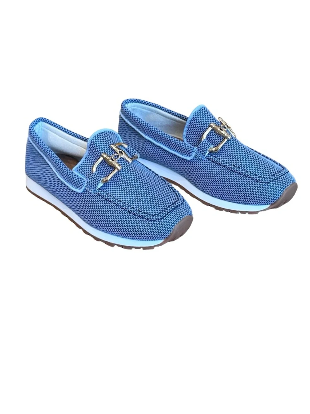 NWT Susana Orthopedic Loafer Dressy Sneaker LIGHTWEIGHT Blue 7 1/2